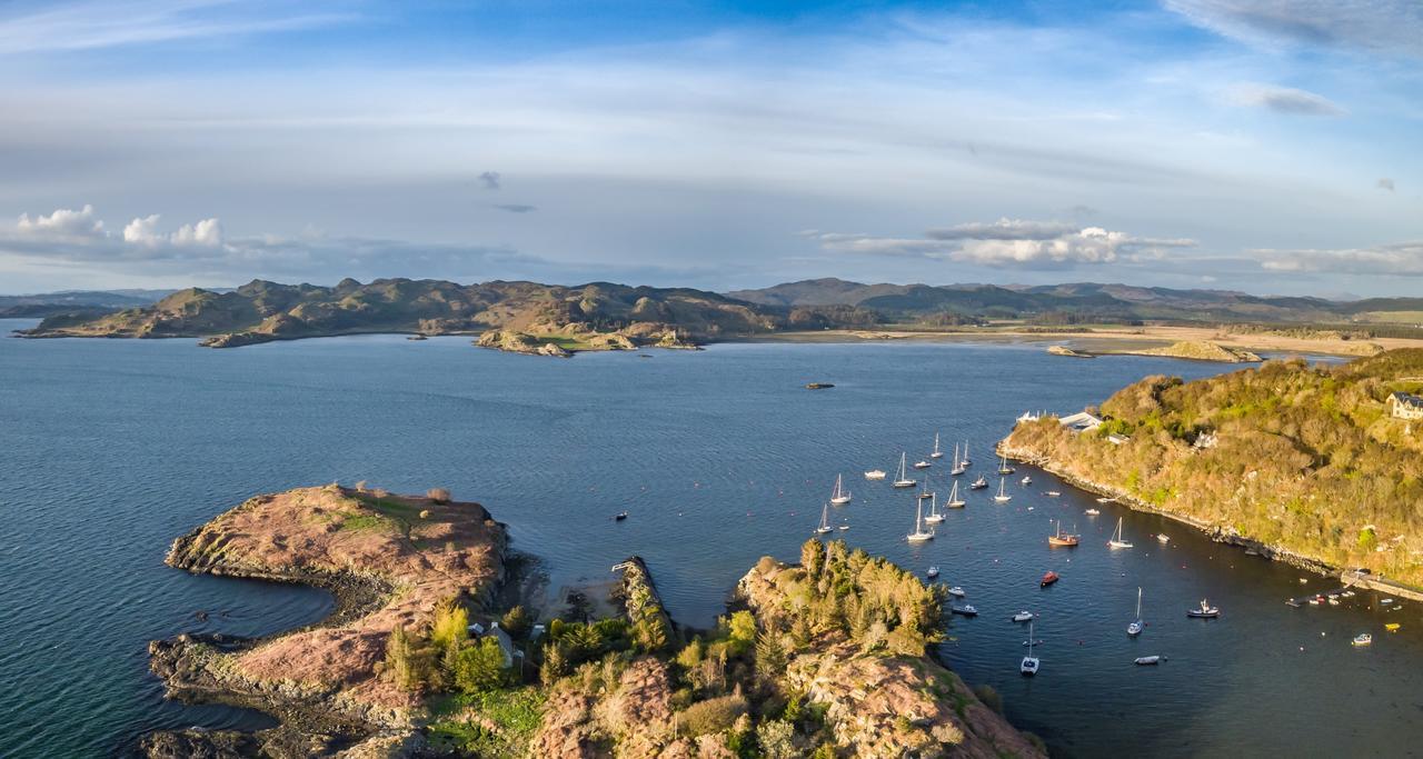 Crinan Hotel Zewnętrze zdjęcie