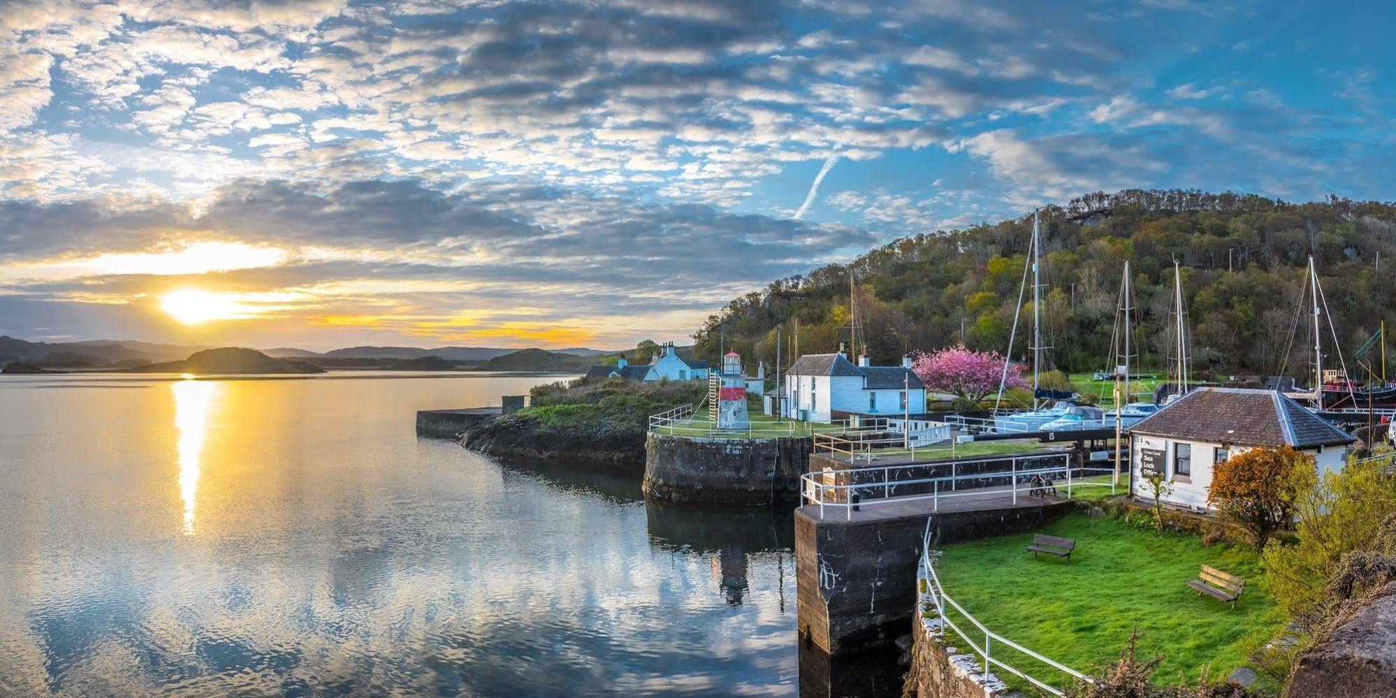 Crinan Hotel Zewnętrze zdjęcie