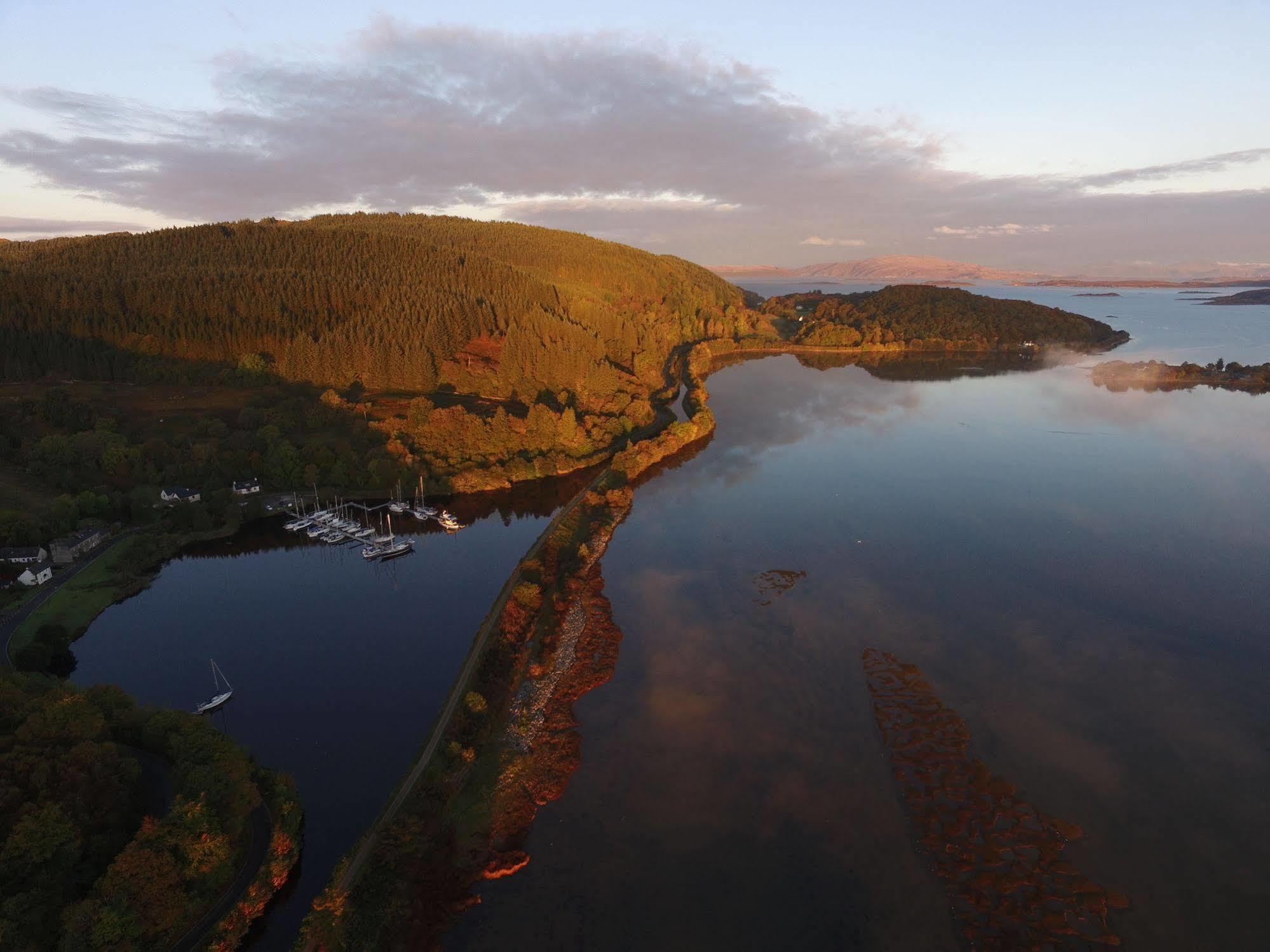 Crinan Hotel Zewnętrze zdjęcie