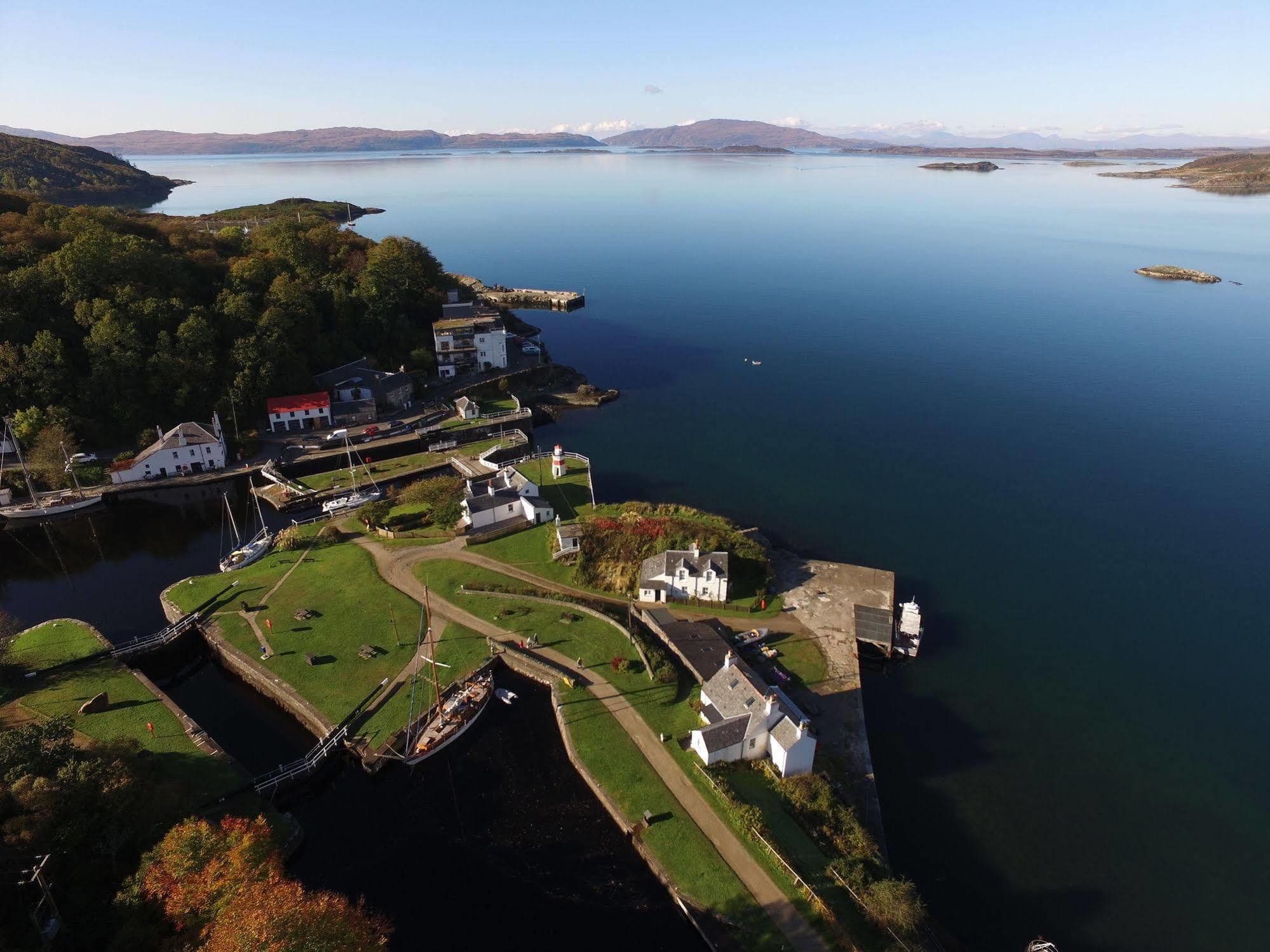 Crinan Hotel Zewnętrze zdjęcie