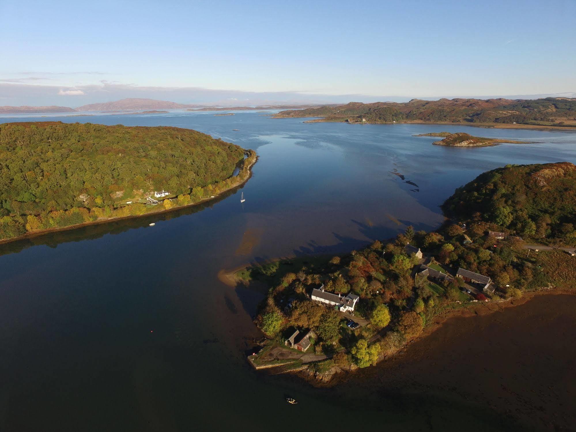 Crinan Hotel Zewnętrze zdjęcie