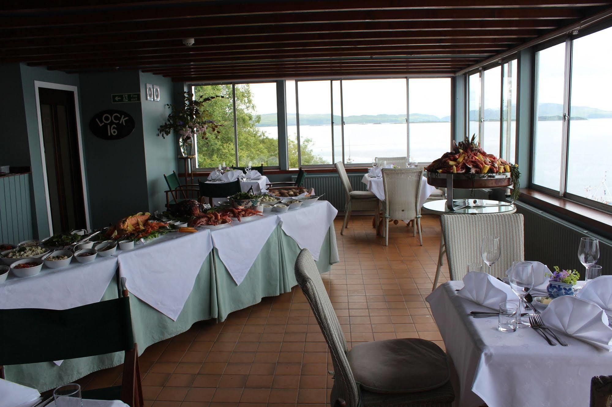 Crinan Hotel Zewnętrze zdjęcie